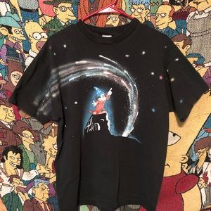 Vintage Mickey Mouse Fantasia Shirt